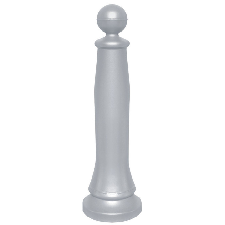 Borne acier Phare