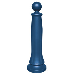 Borne acier Phare