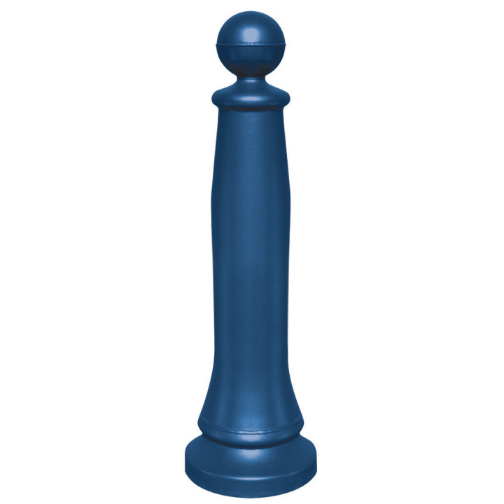 Borne acier Phare