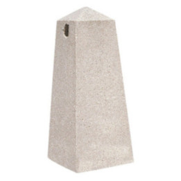 Borne béton Aubélisque