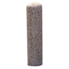 Borne béton cylindrique