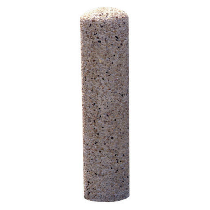 Borne béton cylindrique