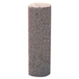 Borne béton cylindrique