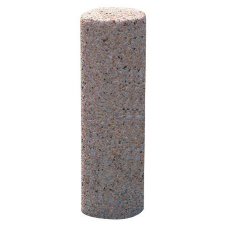 Borne béton cylindrique