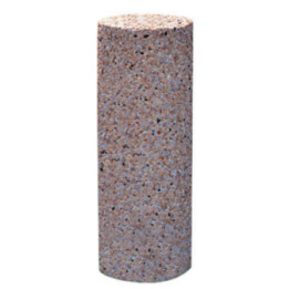 Borne béton cylindrique