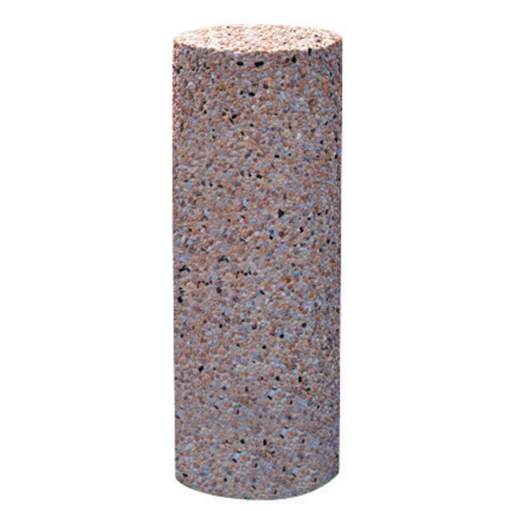 Borne béton cylindrique