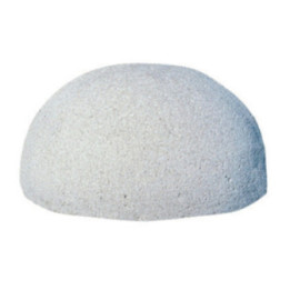 Borne béton demi-sphérique