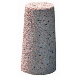 Borne béton tronconique