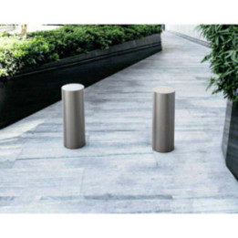 Borne de voirie acier inoxydable