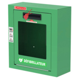 Boîtier défibrillateur Clinix