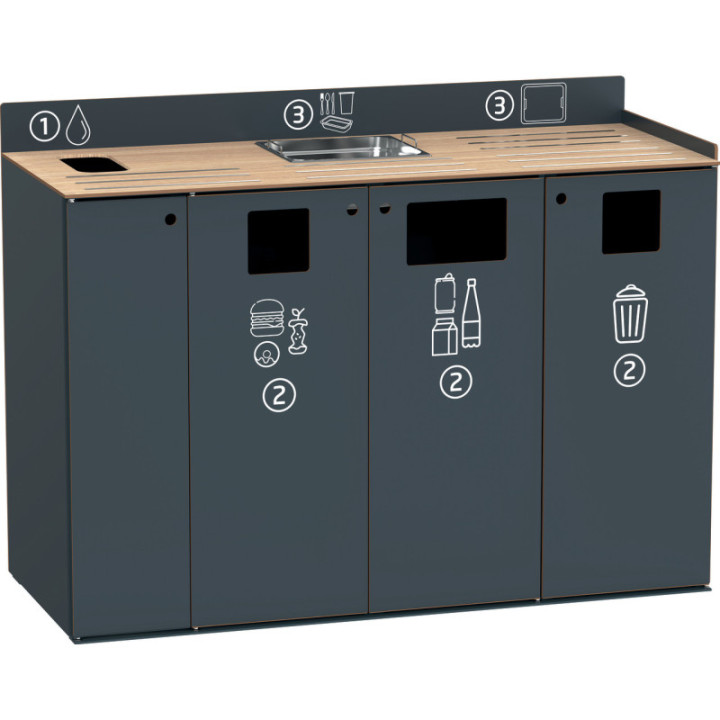 Bras de manutention Restotri