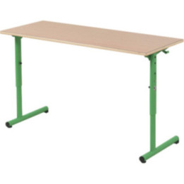 Hauteur plateau : // taille 3 : 59 cm // taille 4 : 64 cm