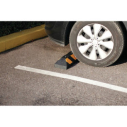 Butée de parking caoutchouc