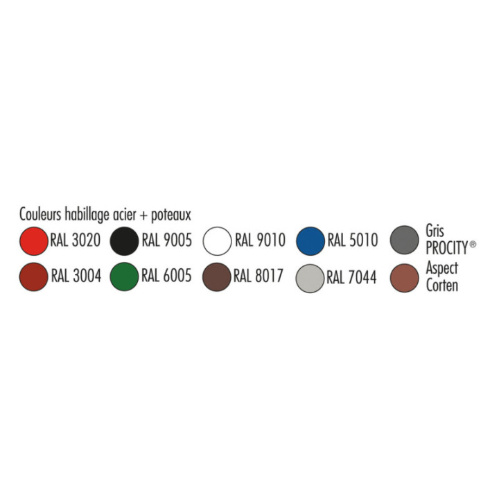 Cache-conteneurs modulable