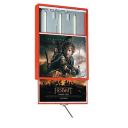 Caisson d'affichage Cinéma Design