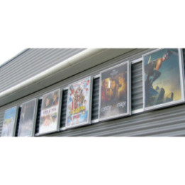 Caisson d'affichage Cinéma Smart