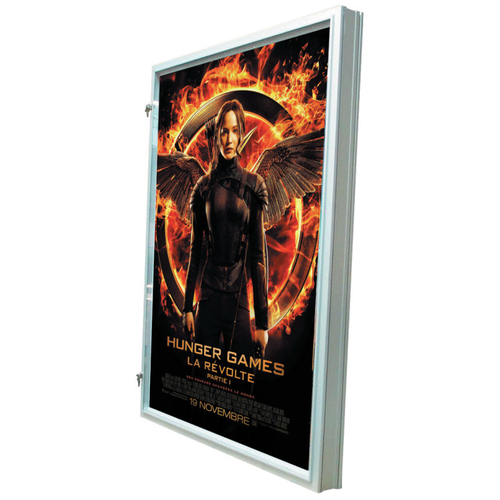 Caisson d'affichage Cinéma Smart