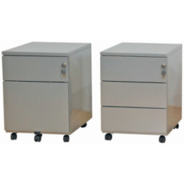 Caisson de bureau mobile