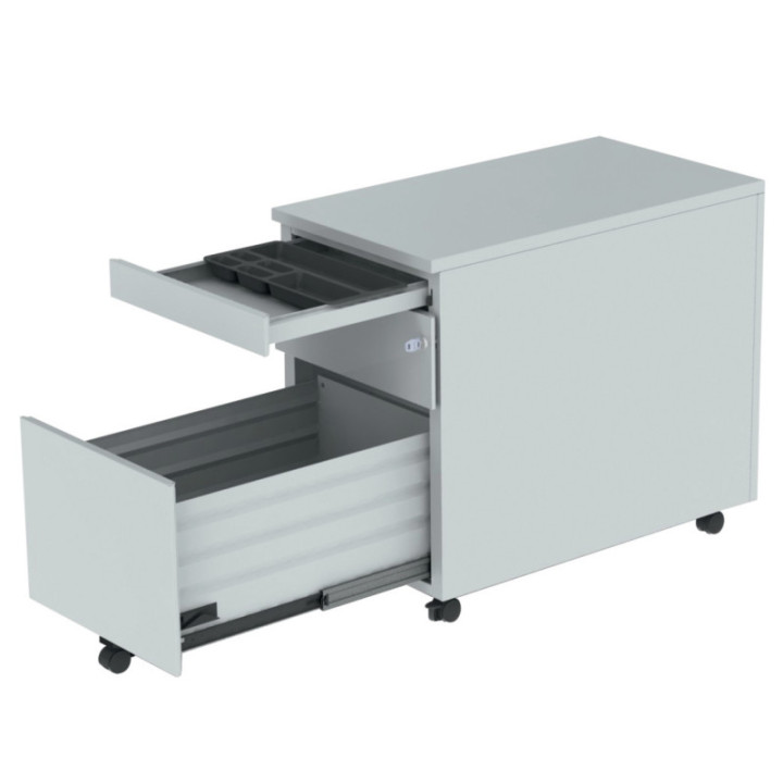 Caisson de bureau mobile
