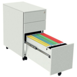 Caisson de bureau mobile Slim