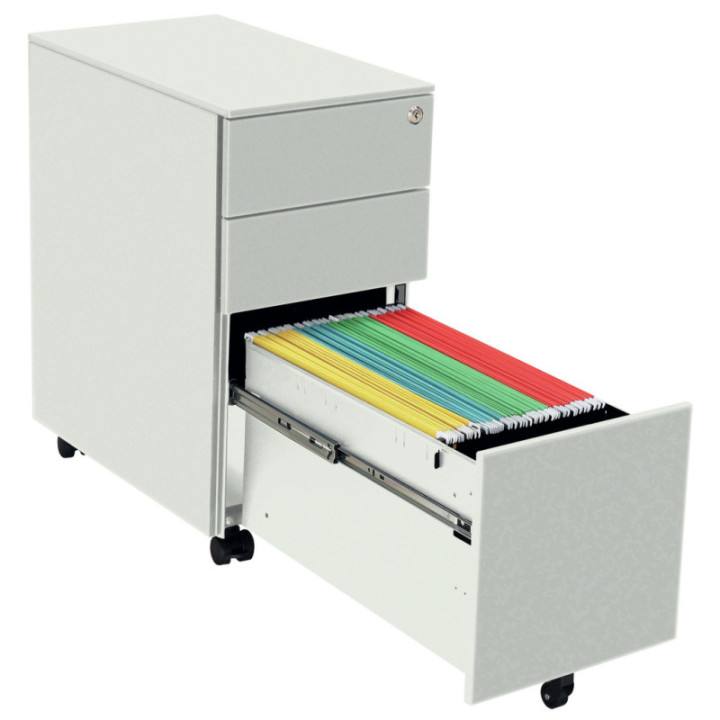 Caisson de bureau mobile Slim