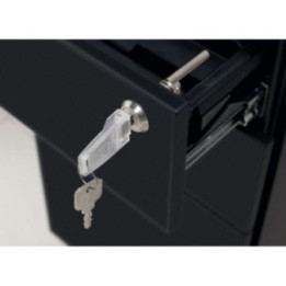Caisson de bureau mobile Slim