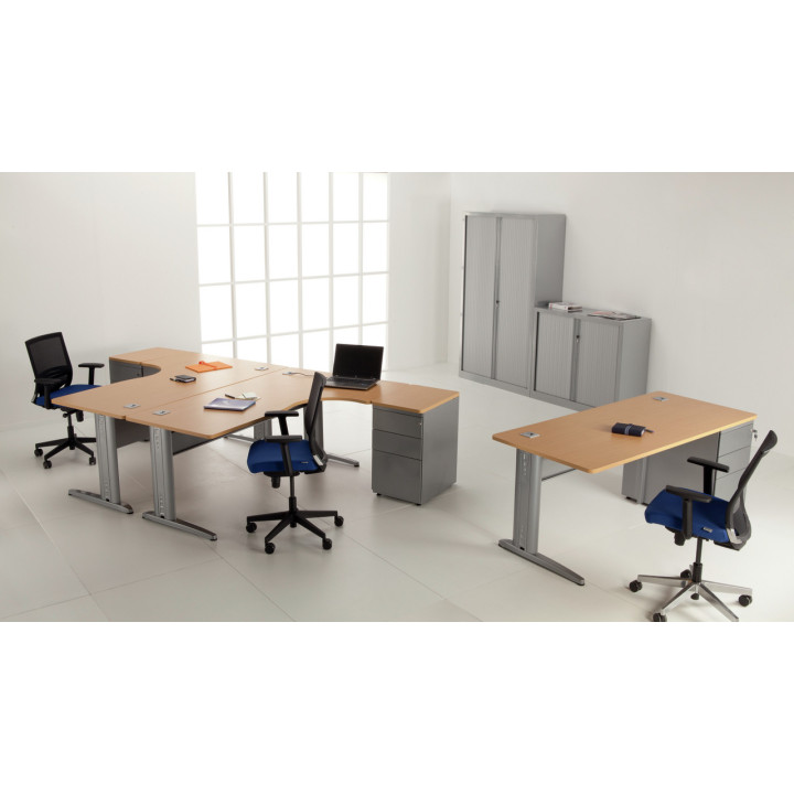 Caisson hauteur de bureau Corial