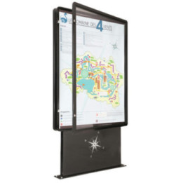 Caisson sucette pied PMR