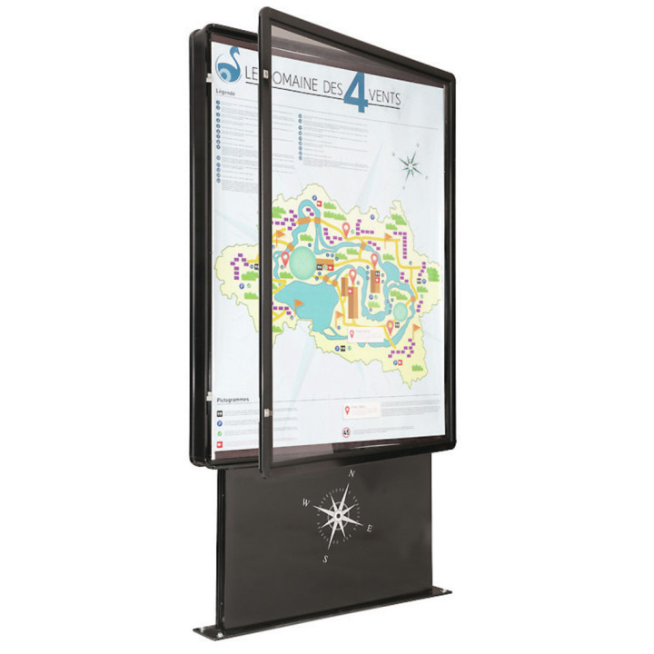 Caisson sucette pied PMR