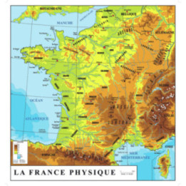 Cartes de géographie
