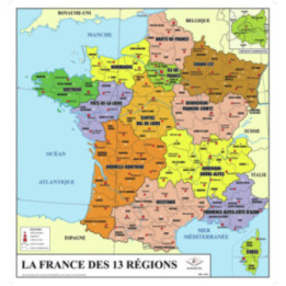 Cartes de géographie