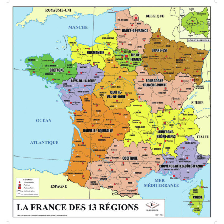 Cartes de géographie