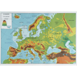 Cartes de géographie