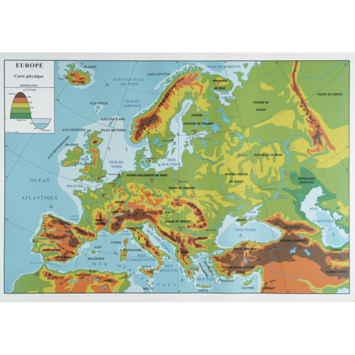 Cartes de géographie