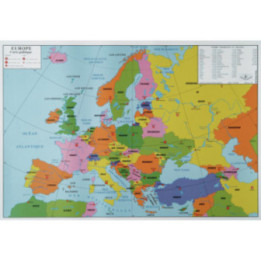 Cartes de géographie