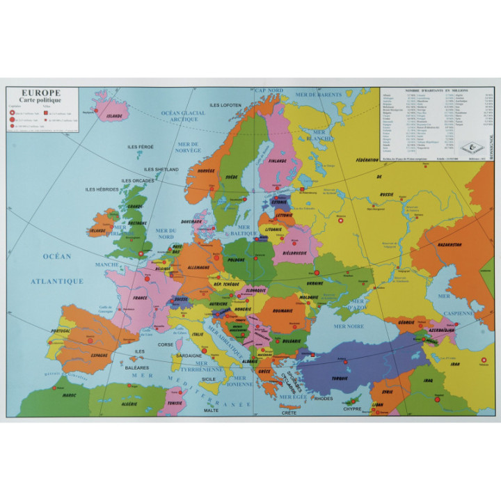 Cartes de géographie