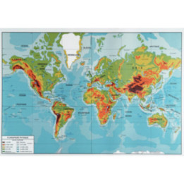 Cartes de géographie