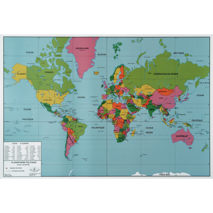 Cartes de géographie