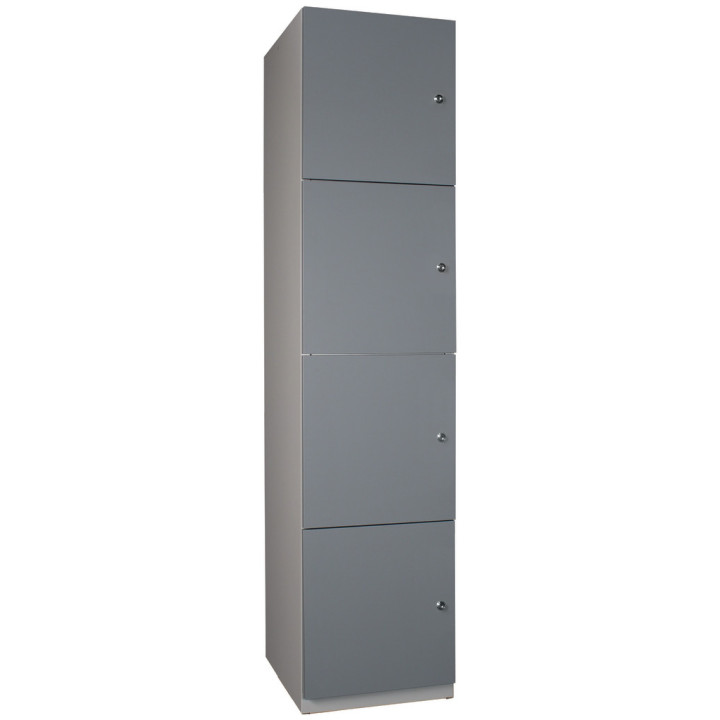 Casier bureau professionnel bois