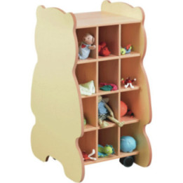 Casier range doudou Ted