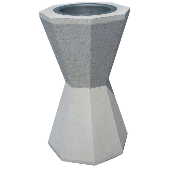 Cendrier béton Sablier