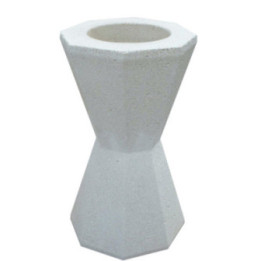 Cendrier béton Sablier