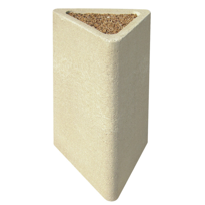 Cendrier béton Triade