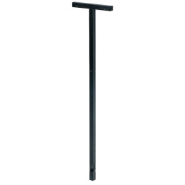 Poteau acier 30 x 30 mm. // Haut. 110 cm. // À sceller.