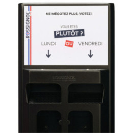Cendrier de vote Arkéa