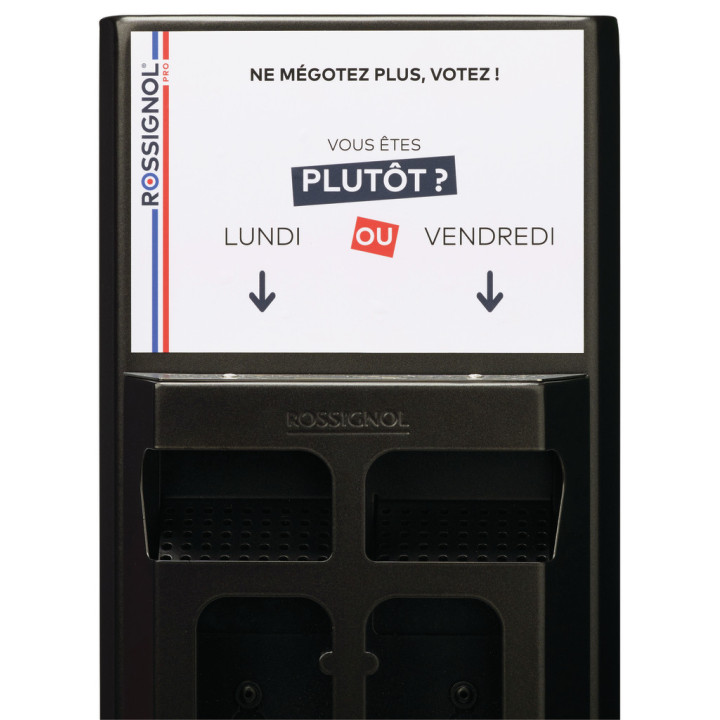 Cendrier de vote Arkéa