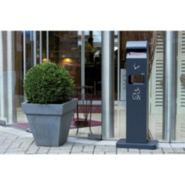Cendrier extérieur Totem