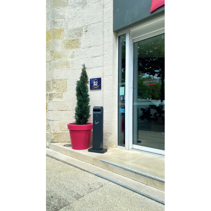 Cendrier extérieur Totem