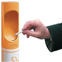 Cendrier sur pied Cigarette