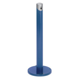 Bleu/Argent